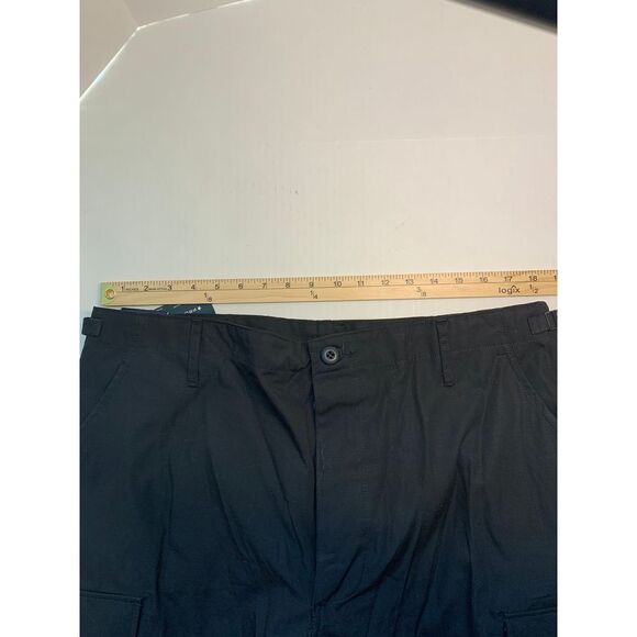 Propper Tactical Cargo BDU Black 100% Cotton Size LR Large Reg - Picture 11 of 12